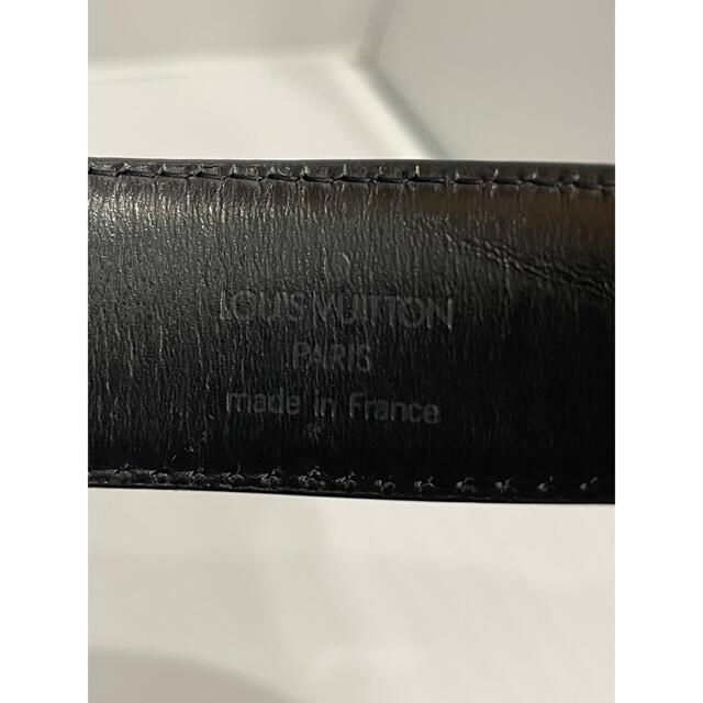 LOUIS VUITTON(ルイヴィトン)の希少！！【ルイヴィトン　エピ　ベルト　ブラック×ゴールド】 メンズのファッション小物(ベルト)の商品写真