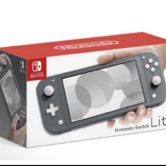 Nintendo Switch Lite  グレー