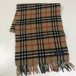 バーバリー(BURBERRY)のバーバリーズ　カシミヤ　マフラー(マフラー/ショール)