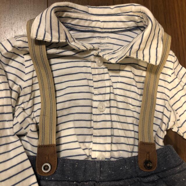 carter's(カーターズ)のカーターズ　上下セット キッズ/ベビー/マタニティのベビー服(~85cm)(その他)の商品写真