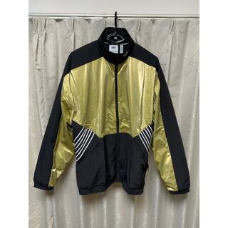 アディダス(adidas)の【美品】Adidas トラックジャケット(ナイロンジャケット)