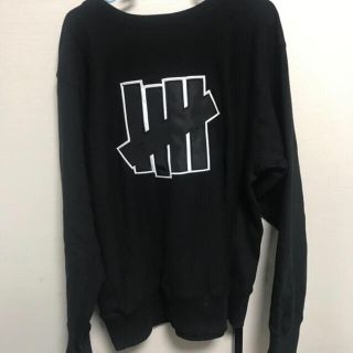 アンディフィーテッド(UNDEFEATED)のチャンピオン アンディフィーテッド  コラボ トレーナーサイズL美品(スウェット)