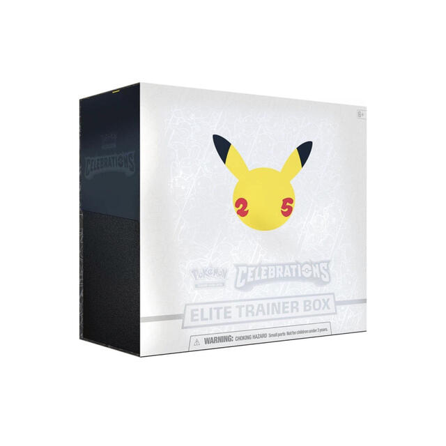 ポケモンカード 25周年記念 セレブレーション エリートトレーナーボックス