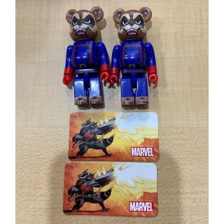 メディコムトイ(MEDICOM TOY)のシリーズ29 ベアブリック マーベル MARVEL ロケットラクーン 2個SET(その他)