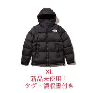 ザノースフェイス(THE NORTH FACE)のノースフェイス ヌプシフーディ ブラック XL (ダウンジャケット)