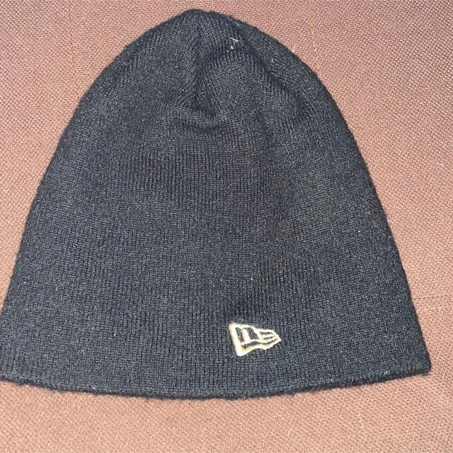 NEW ERA(ニューエラー)のニューエラー　ニット帽 メンズの帽子(ニット帽/ビーニー)の商品写真