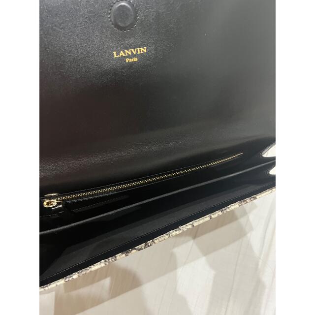 LANVIN パイソンクラッチバッグ あなたのお気に入り見つけよう 51.0