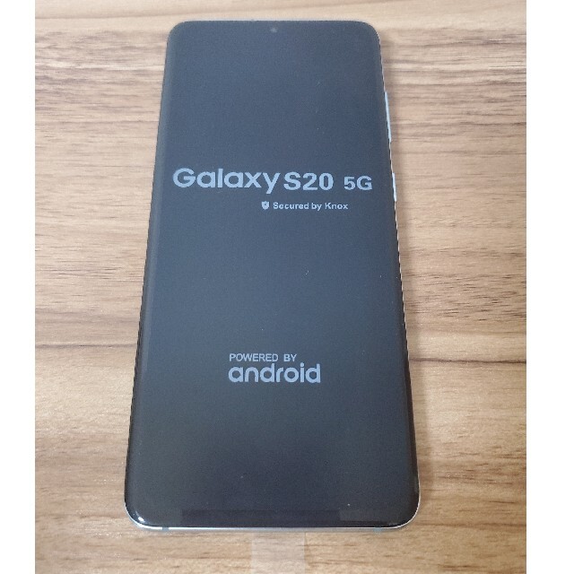 【未使用】galaxy s20 5G ブルー simフリー