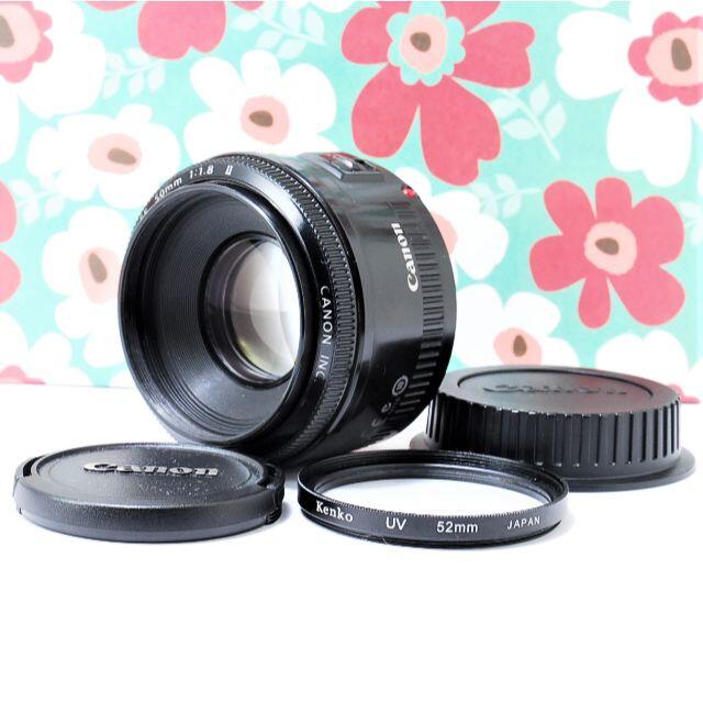 Canon - ❤️神レンズ❤️キャノン Canon LENS EF 50mm 1:1.8 Ⅱ❤の+