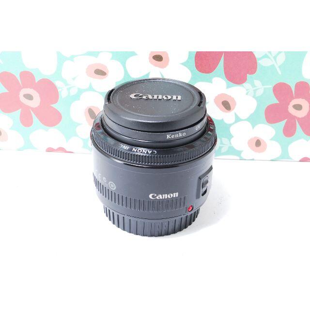 ❤️神レンズ❤️キャノン Canon LENS EF 50mm 1:1.8 Ⅱ❤ 7