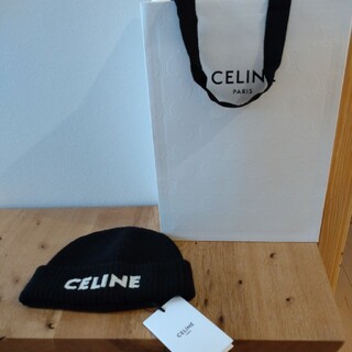 セリーヌ(celine)の新品未使用。CELINE　ビーニー(ニット帽/ビーニー)