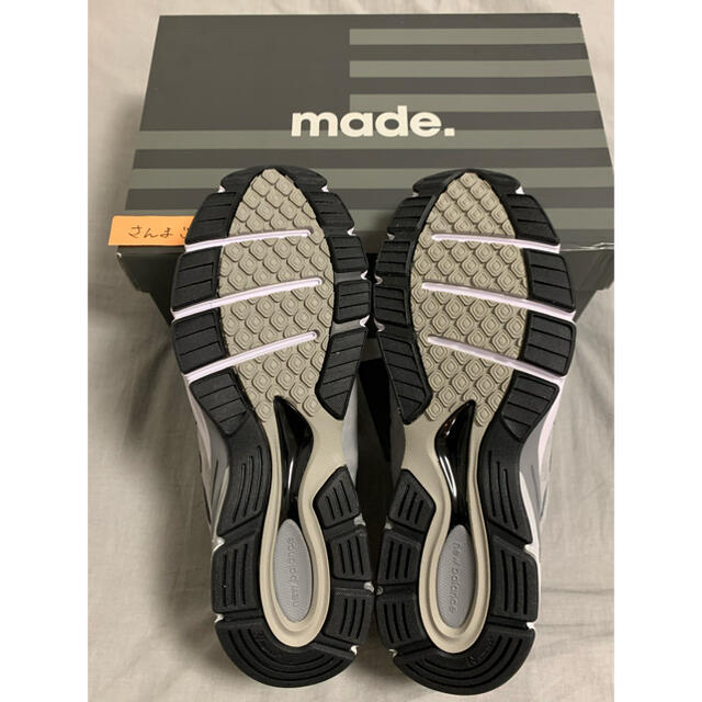 爆買い人気ⓗ New - New Balance 990 VS4 ニューバランス990 24.5の