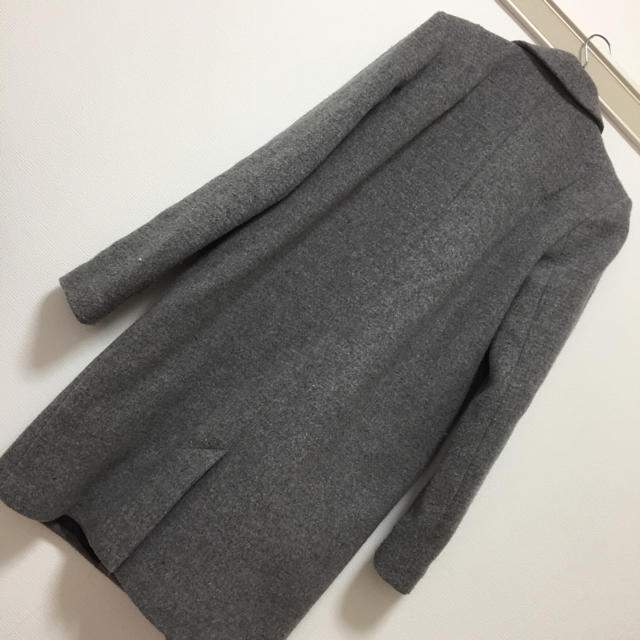 ZARA(ザラ)のチェスターコート レディースのジャケット/アウター(チェスターコート)の商品写真