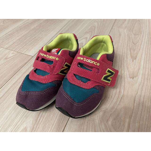 New Balance(ニューバランス)のニューバランス IZ996TM 14cm キッズ/ベビー/マタニティのベビー靴/シューズ(~14cm)(スニーカー)の商品写真