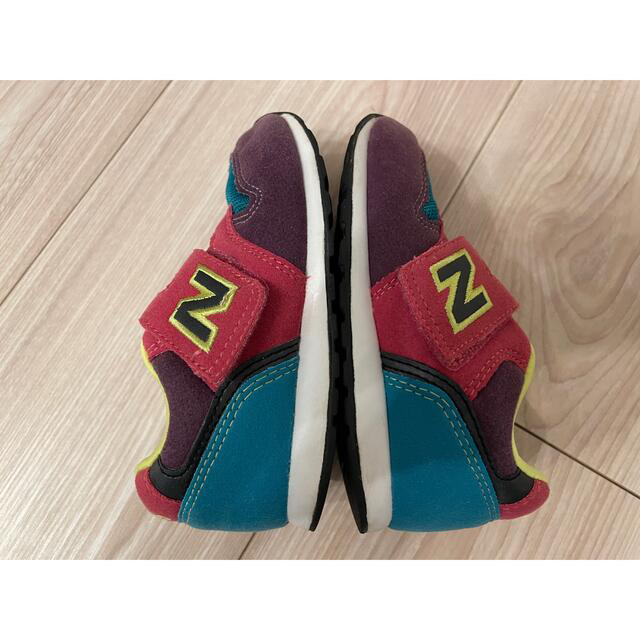 New Balance(ニューバランス)のニューバランス IZ996TM 14cm キッズ/ベビー/マタニティのベビー靴/シューズ(~14cm)(スニーカー)の商品写真