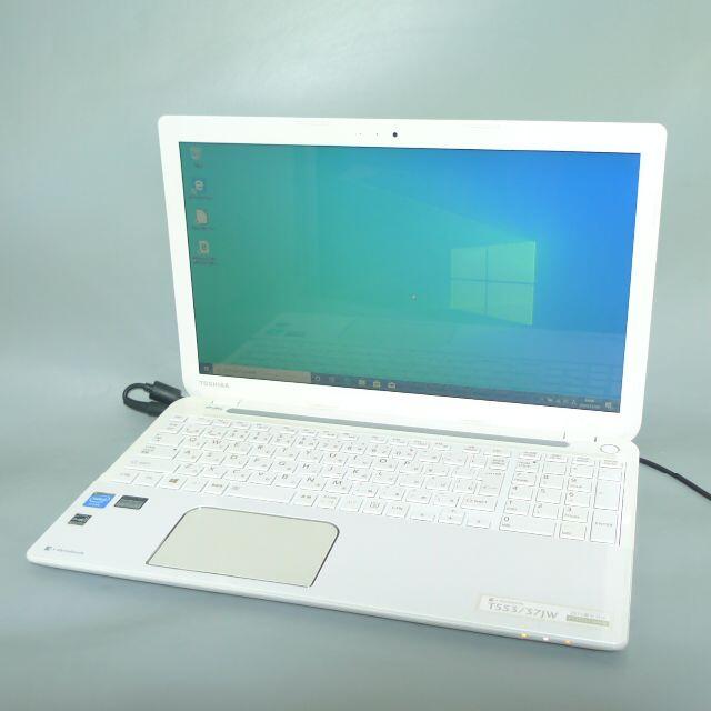 ノートpc T553/37JW 4GB 750G Blu-ray 無線