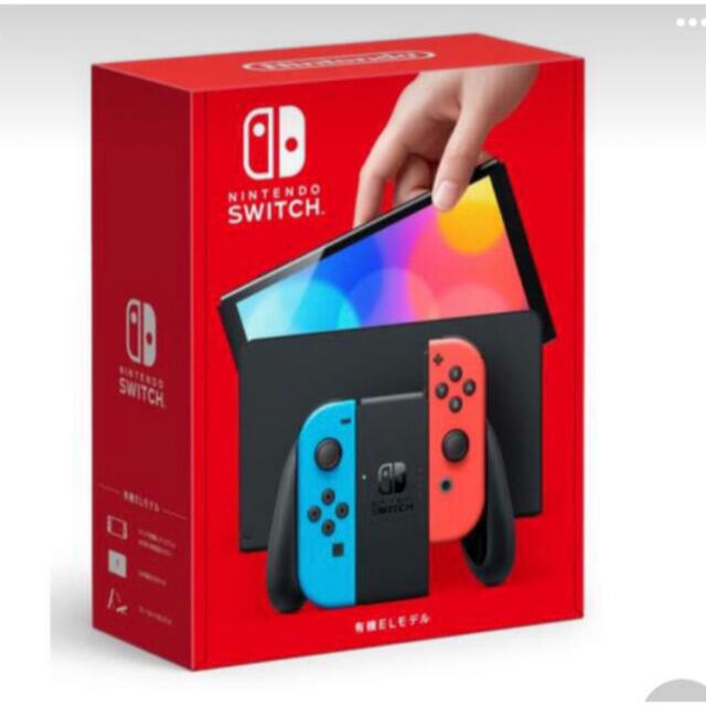 【 新品未開封 】Nintendo Switch 有機ELモデル ネオン　任天堂