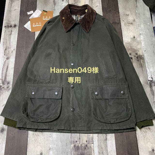 美品 Barbour Bedale + PILE LINING C38 バブアー