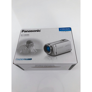 パナソニック(Panasonic)のいまならクーポン利用で5％オフPanasonic  HC-V360MS-W(ビデオカメラ)