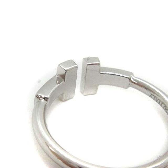 Tiffany & Co.(ティファニー)のティファニー  Tワイヤー 12Pダイヤモンド 指輪 リング AU750 10号 レディースのアクセサリー(リング(指輪))の商品写真