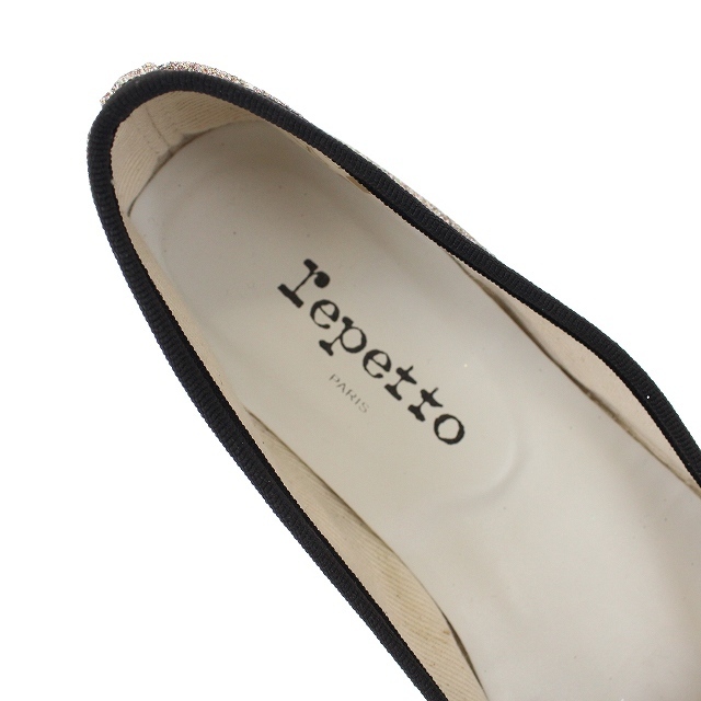 repetto(レペット)のレペット バレエシューズ フラット ローヒール 39.5 25cm マルチカラー レディースの靴/シューズ(バレエシューズ)の商品写真