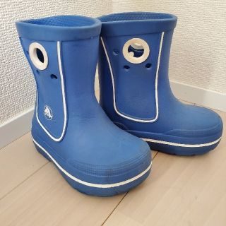 クロックス(crocs)のクロックス　レインブーツ　15cm(長靴/レインシューズ)