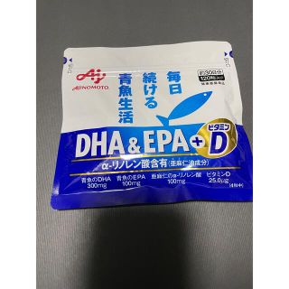 アジノモト(味の素)の味の素　DHA&EPA(その他)