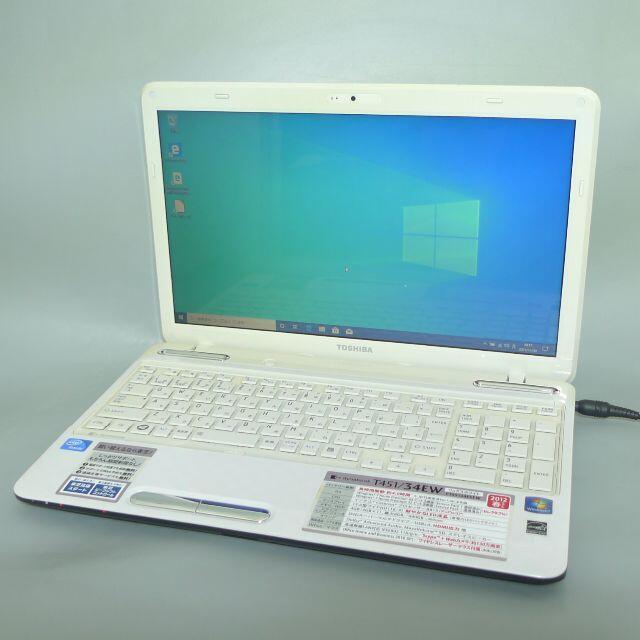 快適大容量4GBストレージノートpc T451/34EW 4GB 640GB RW 無線