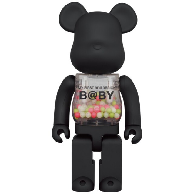 MEDICOM TOY(メディコムトイ)の【新品】MY FIRST BE@RBRICK B@BY 100% & 400% エンタメ/ホビーのフィギュア(その他)の商品写真