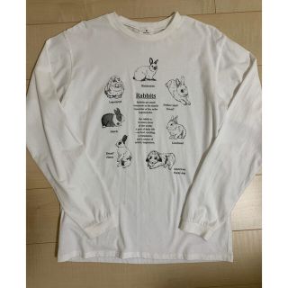 メリージェニー(merry jenny)のメリージェニー　ロングＴシャツ(シャツ/ブラウス(長袖/七分))