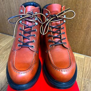 レッドウィング(REDWING)のレッドウィング スーパーソール 6"MOC-TOE(ブーツ)