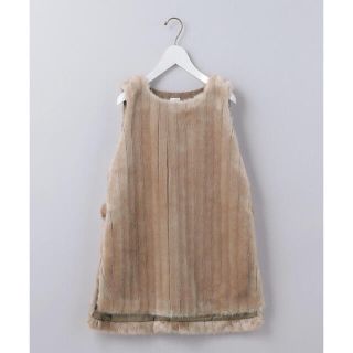 ビューティアンドユースユナイテッドアローズ(BEAUTY&YOUTH UNITED ARROWS)の★ラクマ限定数日間特別価格★6(ROKU) FAKE FUR VEST/ベスト(ベスト/ジレ)