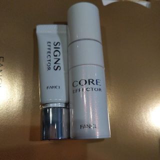 ファンケル(FANCL)のケイ様☆FANCL コアエフェクター 9ml サインズエフェクター 6ｇ(美容液)