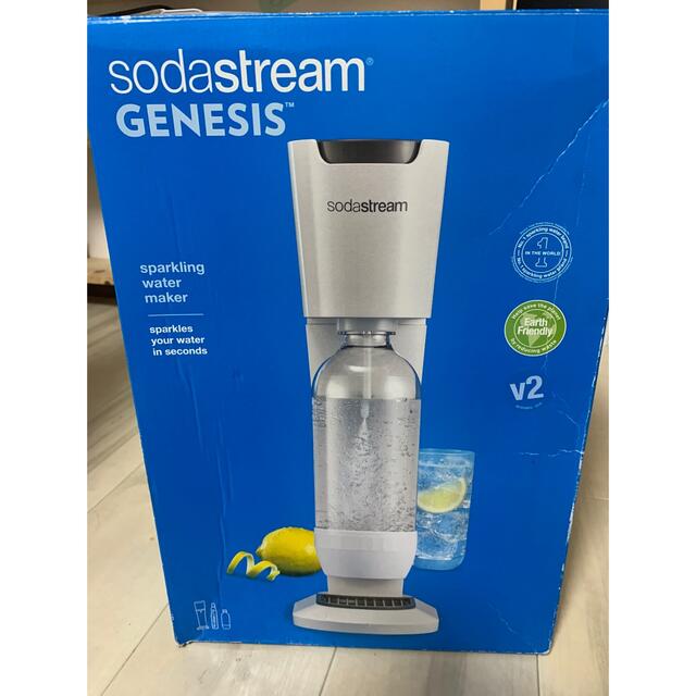 ソーダストリーム sodastream GENESIS V2 炭酸水調理機器