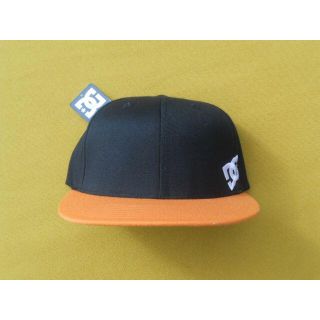 ディーシーシューズ(DC SHOES)のDC SHOE キャップ Blk/Orange(キャップ)