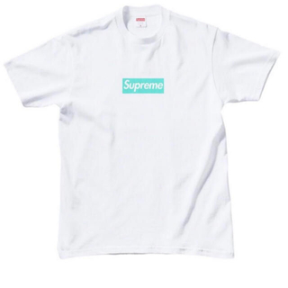 シュプリーム(Supreme)のSupreme Tiffany & Co. シュプリーム(Tシャツ(半袖/袖なし))