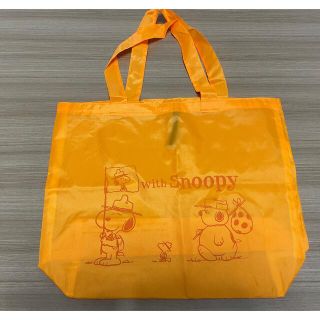 スヌーピー(SNOOPY)のスヌーピー　買い物バック(エコバッグ)