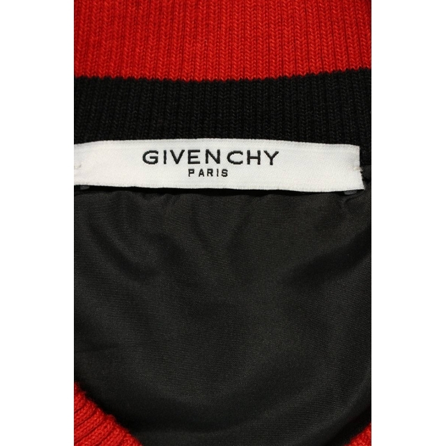 GIVENCHY(ジバンシィ)のジバンシィ ワッペンデザインジップアップブルゾン M メンズのジャケット/アウター(ブルゾン)の商品写真