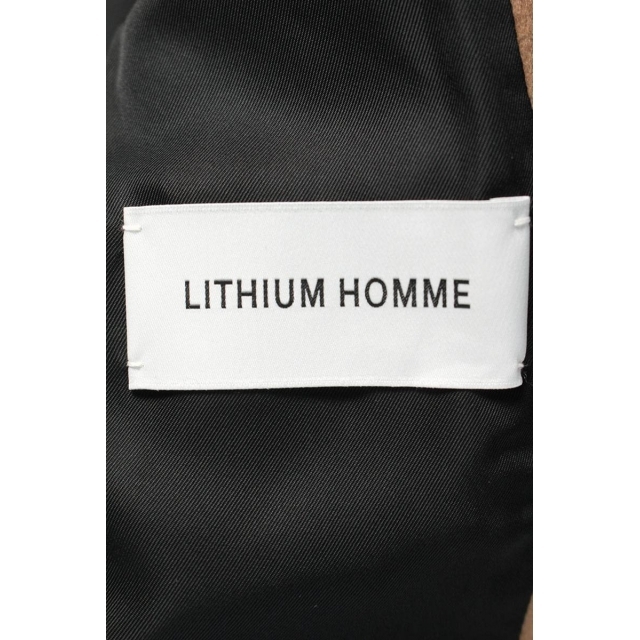 はラクマ⊤ LITHIUM LH-3126 袖レザースタジャンブルゾン 46の通販 by RINKAN｜リチウムオムならラクマ HOMME - リチウムオム リチウムオ