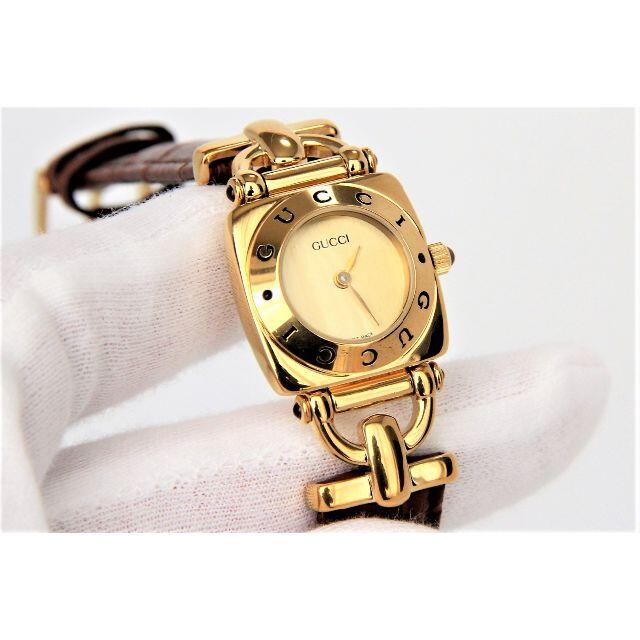 超安い】 グッチ s1422 電池新品 腕時計 女性用 GUCCI - 腕時計(アナログ)