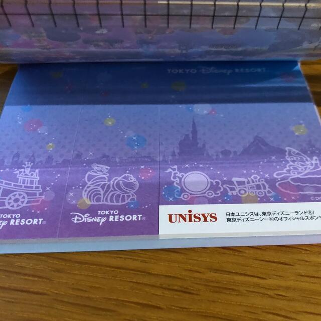 Disney 日本ユニシスオリジナル 東京ディズニーリゾート 付箋の通販 By Hirara S Shop ディズニーならラクマ