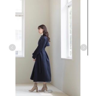 HALUHIROIN / ハルヒロイン サイドベルトロングコート 新品未使用