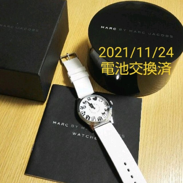 MARC JACOBS - 腕時計 マークバイマークジェイコブス 限定の通販 by か 