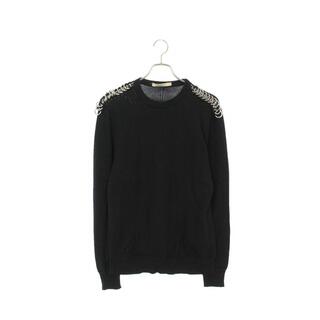 ジバンシィ(GIVENCHY)のジバンシィ リング装飾ウールクルーネックニット S(ニット/セーター)