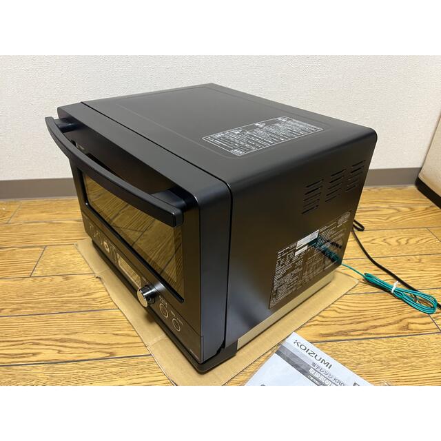 2020年製 コイズミ 土鍋付き 電子レンジ KRD-182D