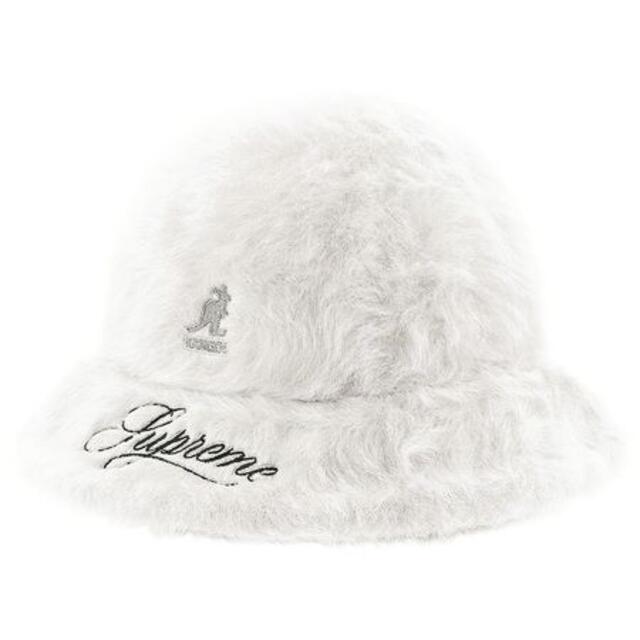 Supreme(シュプリーム)のSupreme®/Kangol® Furgora Casual White L メンズの帽子(ハット)の商品写真