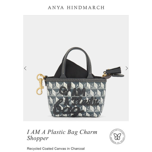 ANYA HINDMARCH(アニヤハインドマーチ)の新作アニヤハインドマーチ  I AM A Plastic Bag  トートバッグ レディースのバッグ(エコバッグ)の商品写真