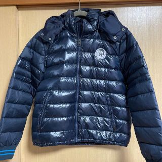 ディーゼル(DIESEL)のディーゼルキッズ男の子用ダウンジャケットサイズ16(ジャケット/上着)