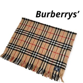 バーバリー(BURBERRY)のBurberrys’ バーバリー ひざ掛け ブラウン系(マフラー/ショール)