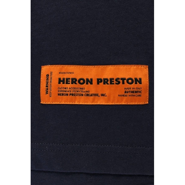ヘロンプレストン Sの通販 by RINKAN｜ラクマ バードプリントTシャツ 低価新作